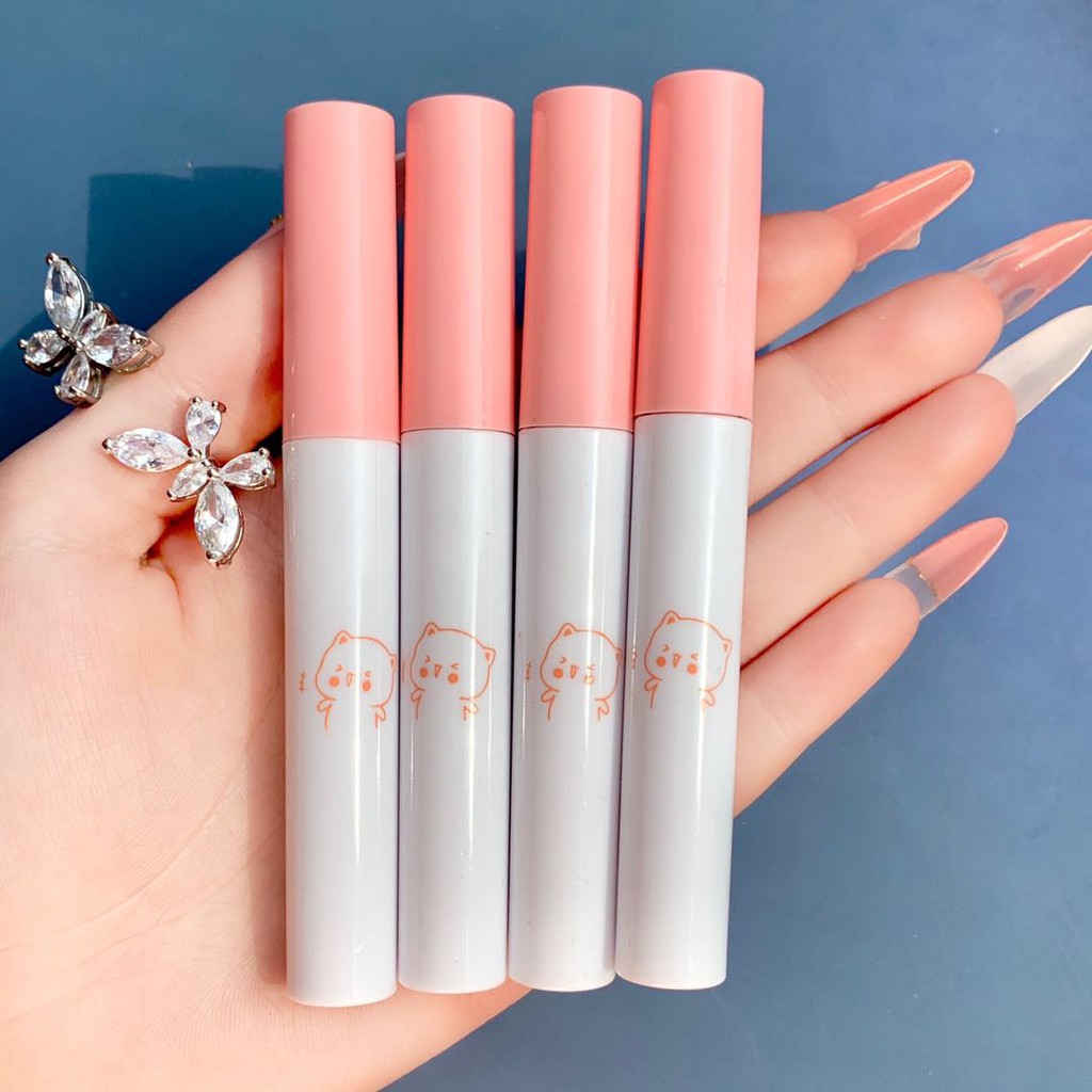 Set 4 son môi trang điểm kháng nước kiểu dáng tiện dụng ERSHIQI | BigBuy360 - bigbuy360.vn