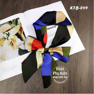 Khăn thắt nơ cổ áo sơ mi