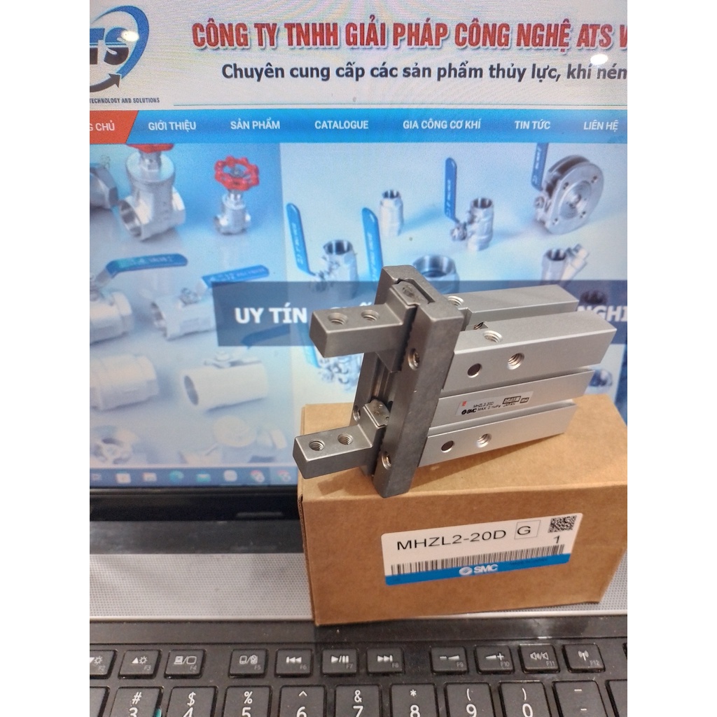 Xi lanh kẹp SMC MHZL2-10D,MHZL2-16D, MHZL2-20D,MHZL2-25D