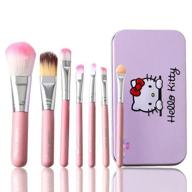 HỘP 7 CÂY CỌ MỀM HELLO KITTY