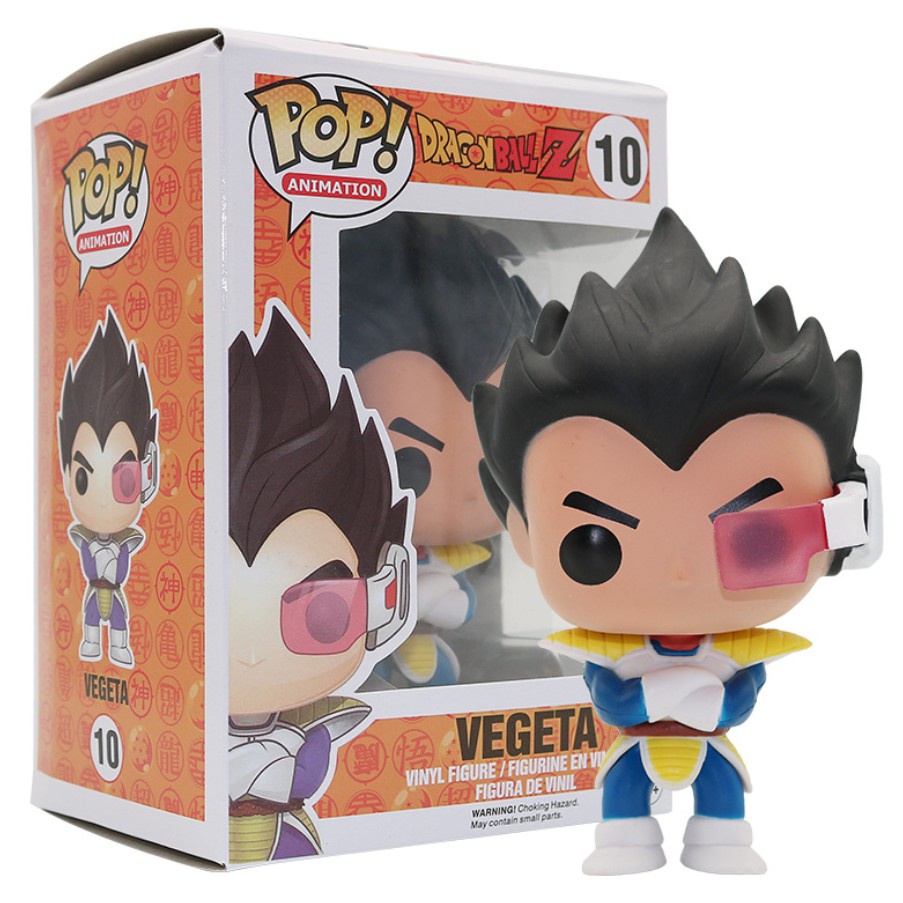 Funko pop! Hoạt Hình Dragon Ball z - super saiyan 2 vegeta (px Độc Đáo