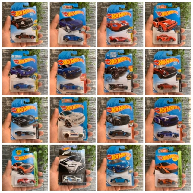 Hotwheels - Basic 3 - Xe mô hình tỉ lệ 1/64