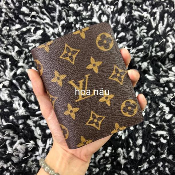 [Shopee trợ giá 99k] Ví Ngắn Đứng Da Đẹp - ảnh thậti ⚡ *