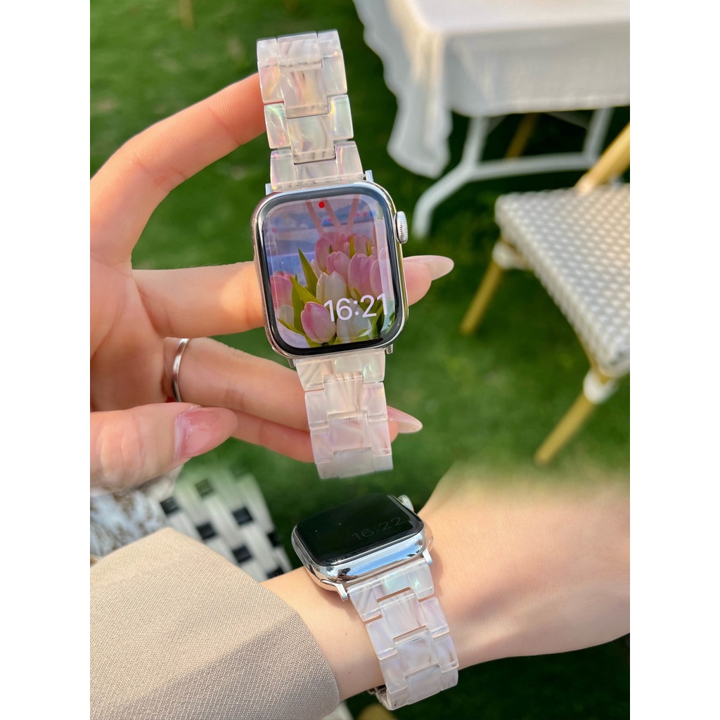 Phù Hợp Dây Đeo Thay Thế Màu Trắng Bằng Nhựa Trong Suốt Cho Redmi Watch 3 Redmi Watch 3 / Redmi Watch 2 lite