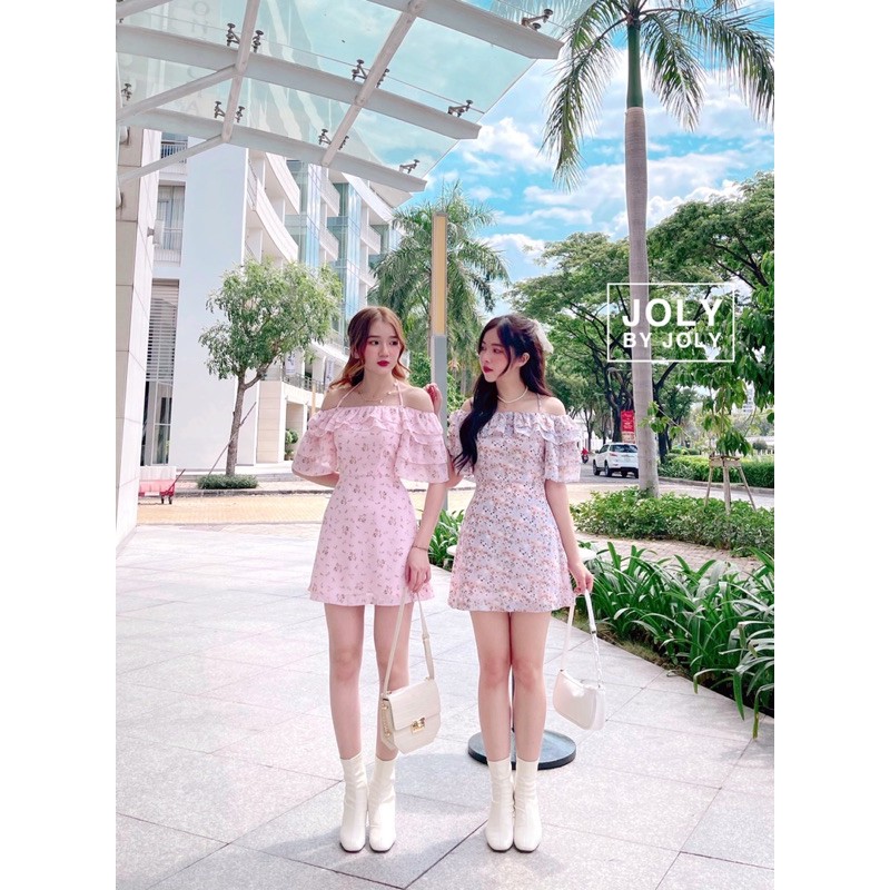 Đầm Hoa Mùa Hè Trễ Vai - Betty Dress | BigBuy360 - bigbuy360.vn
