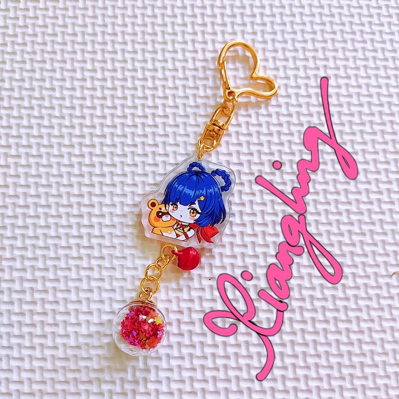 Xiangling Móc khoá Genshin Impact