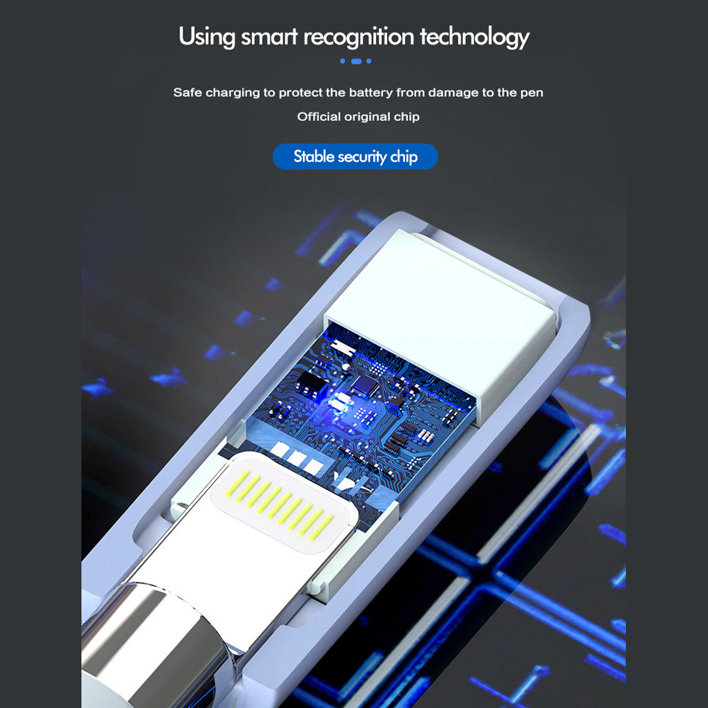 Đầu chuyển đổi cổng sạc GOOJODOQ cho Apple Pencil sử dụng tại nhà/văn phòng tiện lợi