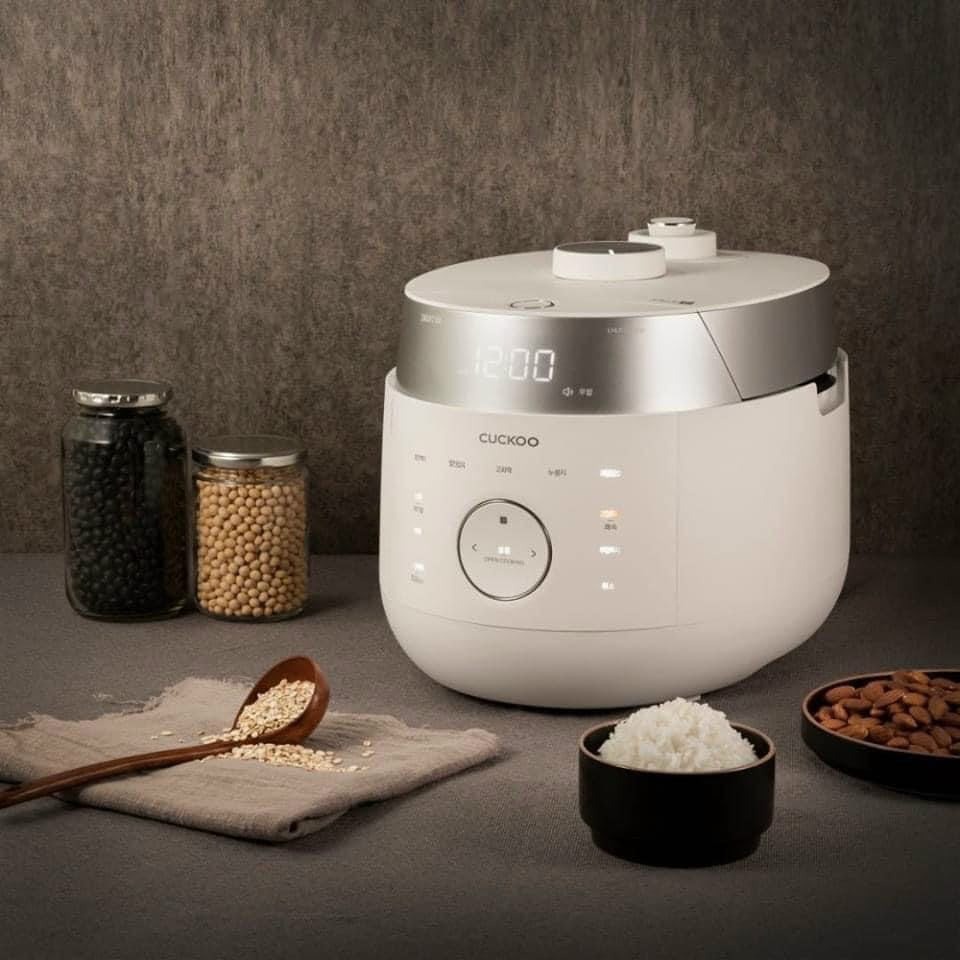 Nồi cơm điện cao tần Cuckoo CRP-LHTR1010FW  1.08L - 1.8L  BẢO HÀNH 24 THÁNG