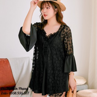 BS6125_Set đồ bơi big size