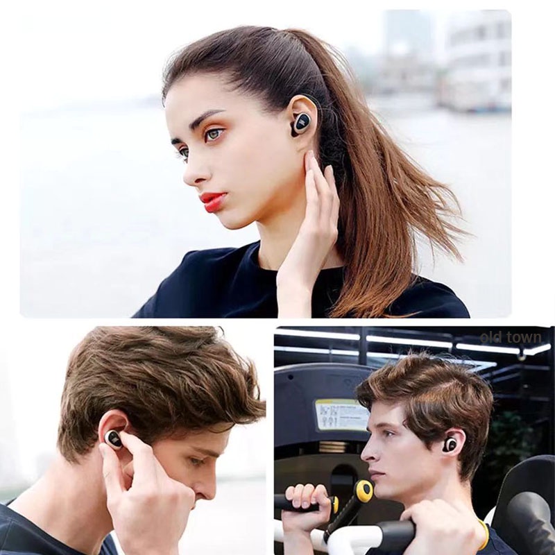 Tai Nghe Bluetooth Không Dây JBL C330 TWS Xoay 180 Độ Có Micro Tiện Dụng