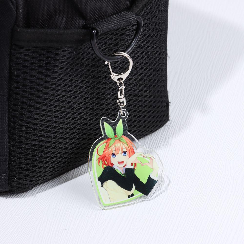Móc Khóa Hình Nhân Vật Yotsuba Miku Ichika Nino