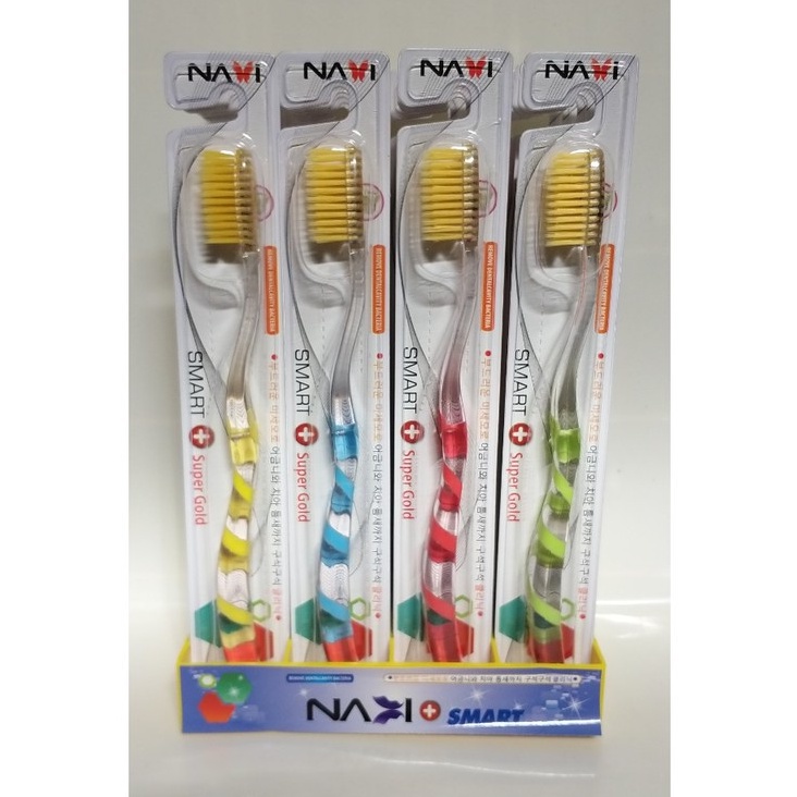 Bàn chải đánh răng Smart gold Navi BCA01, BCA02