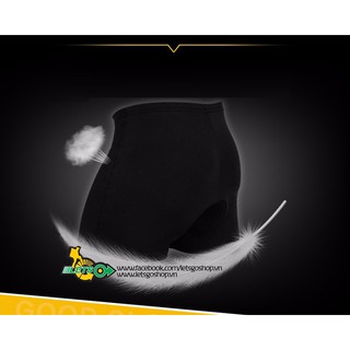 Quần yếm lót đạp xe