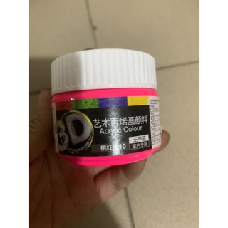 Màu 3D  bé các màu loại 100 ml