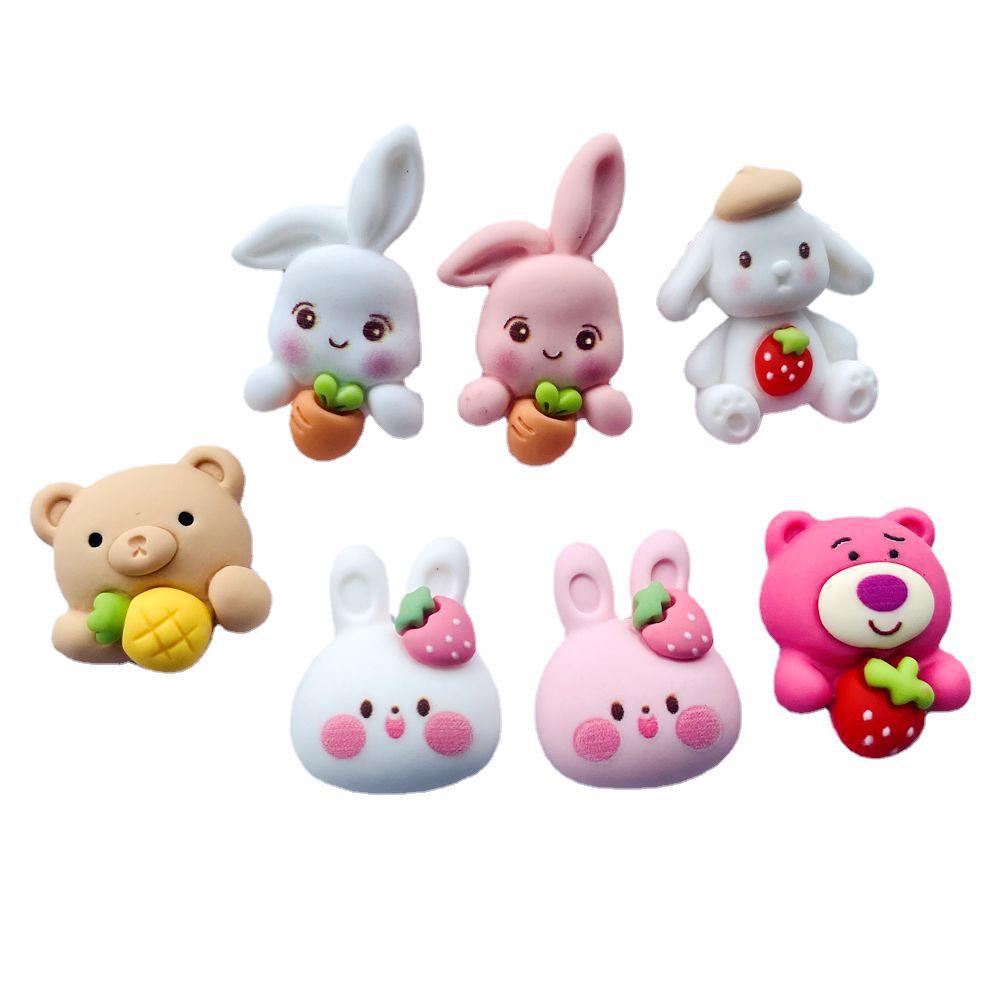 Set 10 Huy Hiệu Cài Áo Hình Động Vật Hoạt Hình Dễ Thương