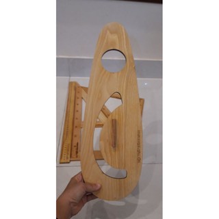bộ 5 thước gỗ sồi