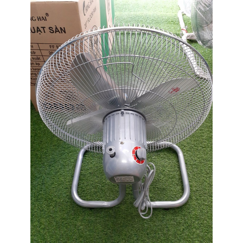 Quạt sàn Ching Hai - Asahi - FF-9299 (cánh 50cm) và FF-9199 (cánh 45cm), cánh kim loại, quạt chân quỳ công nghiệp | BigBuy360 - bigbuy360.vn