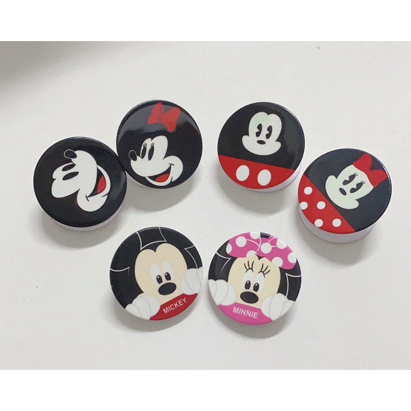 //LUXUBU//  Griptok Gấu Pooh , Mickey Giá đỡ điện thoại / nút chống điện thoại / IRING / Popsocket