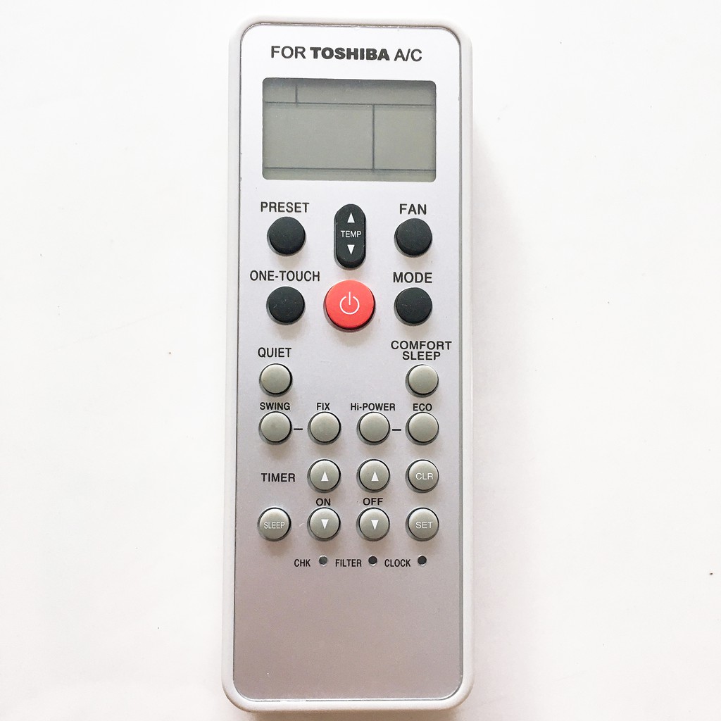 Remote máy lạnh Toshiba [TẶNG KÈM PIN] Điều khiển điều hòa Toshiba chọn mẫu như hình