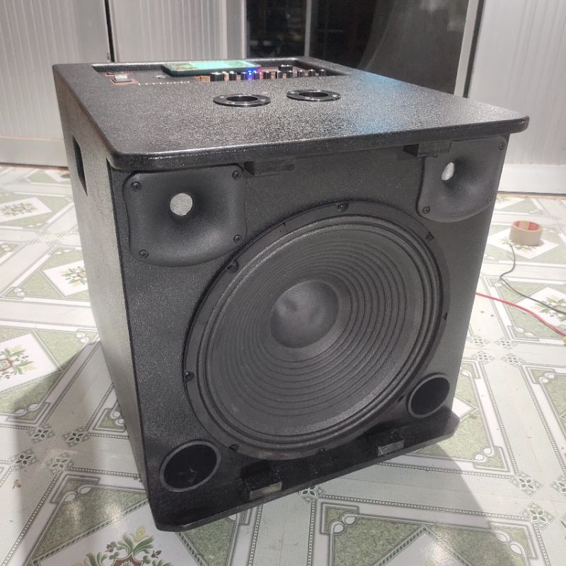 Loa Kéo Mẫu Sub 718 Hàng Độc Quyền Có Reverb Micro Kim Loại Hay Nhất Hệ Loa Đơn 40