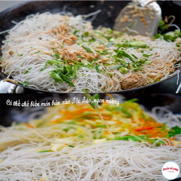 1kg Bún gạo trắng Khô Cao Bằng Đặc Sản Ngon, Sạch