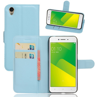 Ốp lưng nắp gập da PU cho điện thoại Oppo A37