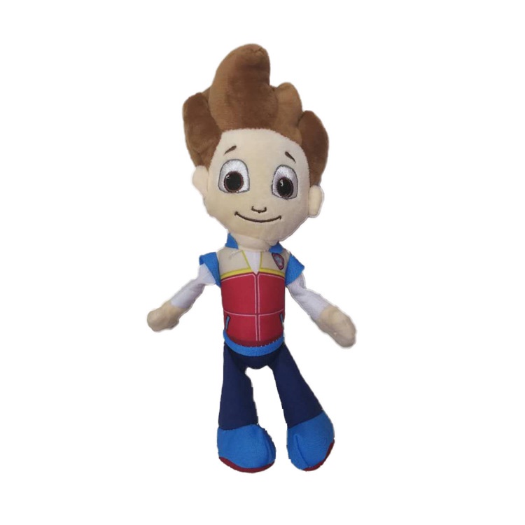 Paw Patrol Thú Nhồi Bông Hình Chú Chó Cứu Hộ Đáng Yêu