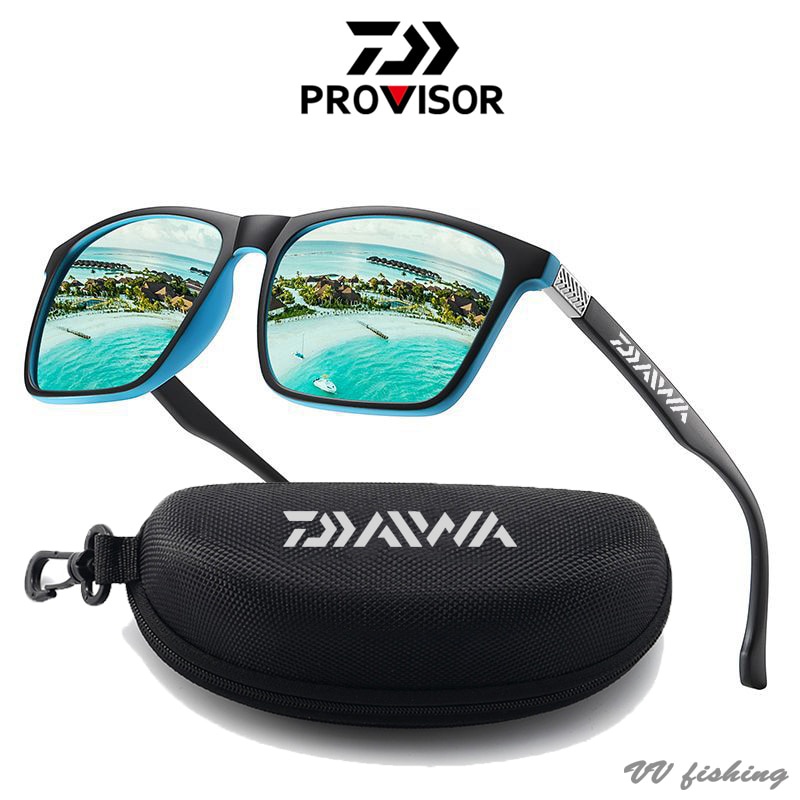 Kính mát phân cực Daiwa chống tia uv400 thời trang cho nam