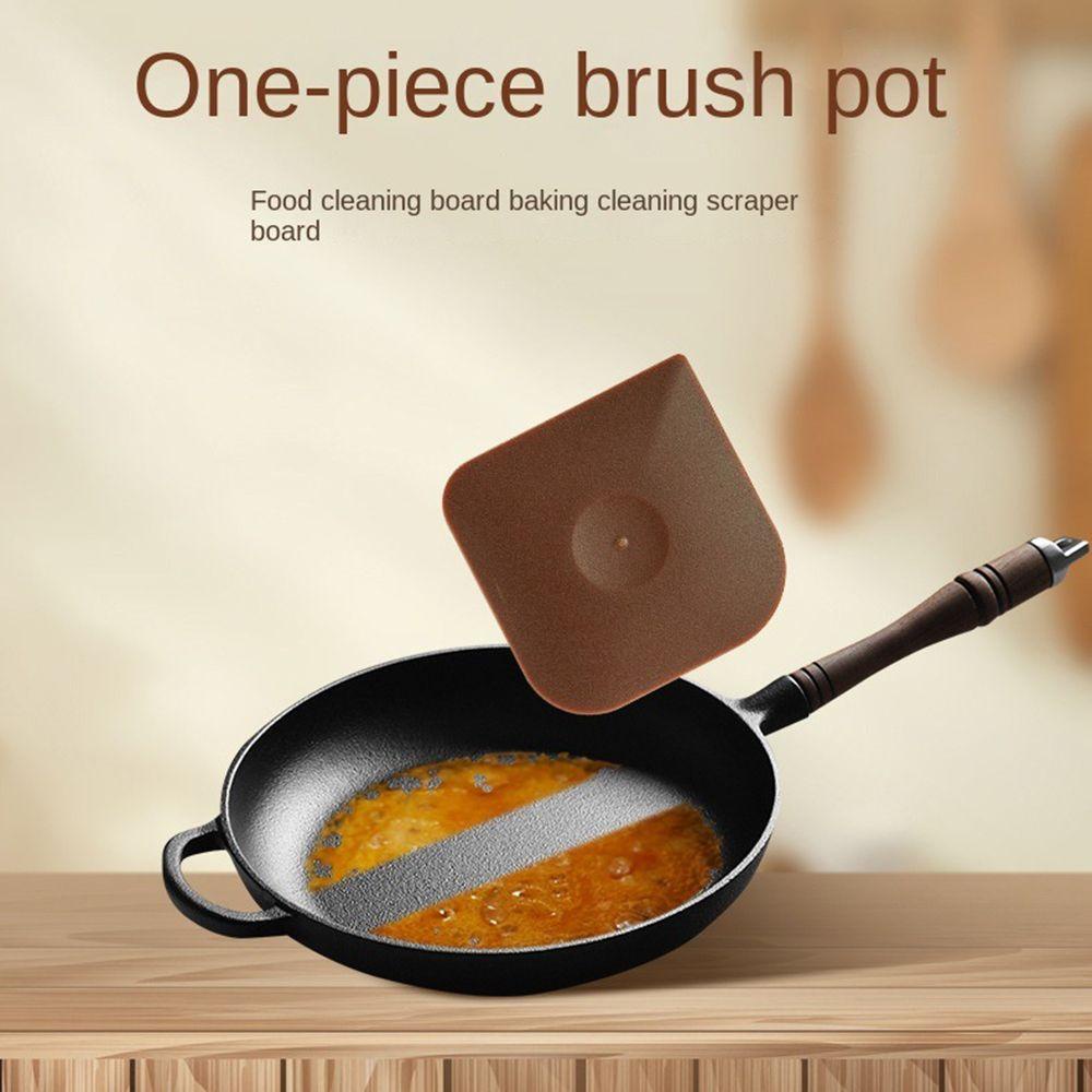 Set 4 Dụng Cụ Làm Sạch Đồ Chiên Chống Dính Cho Nhà Bếp