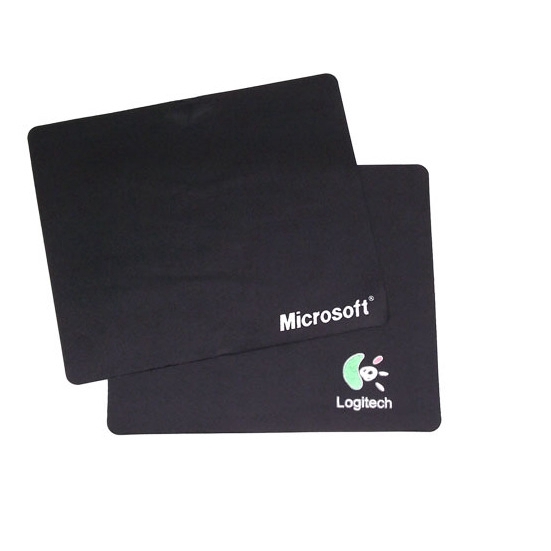 Mouse Pad, Black Rectangle Shape Mouse Pad Size 18cm 22CM【YXC】