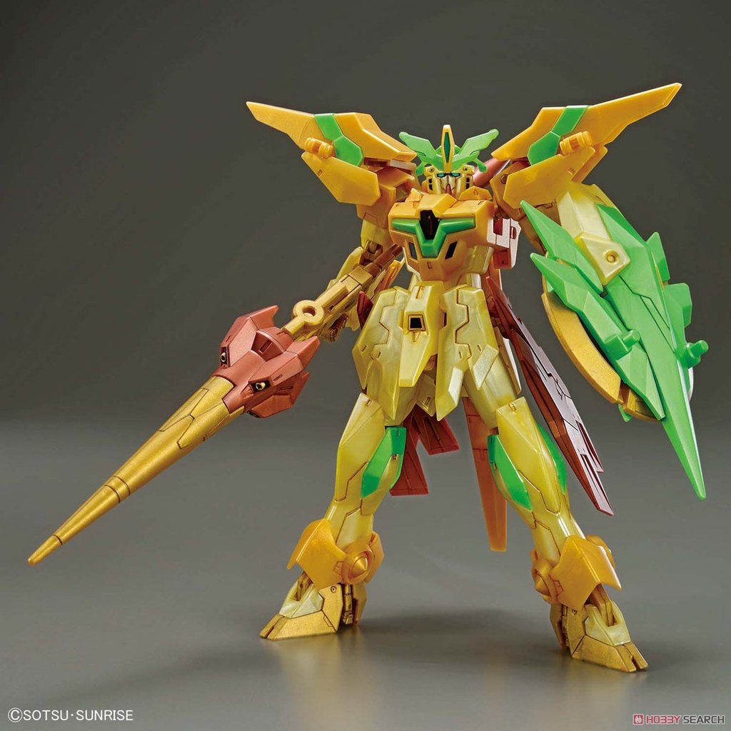 MÔ HÌNH LẮP RÁP CHÍNH HÃNG BANDAI HG BD:R RE RISING GUNDAM