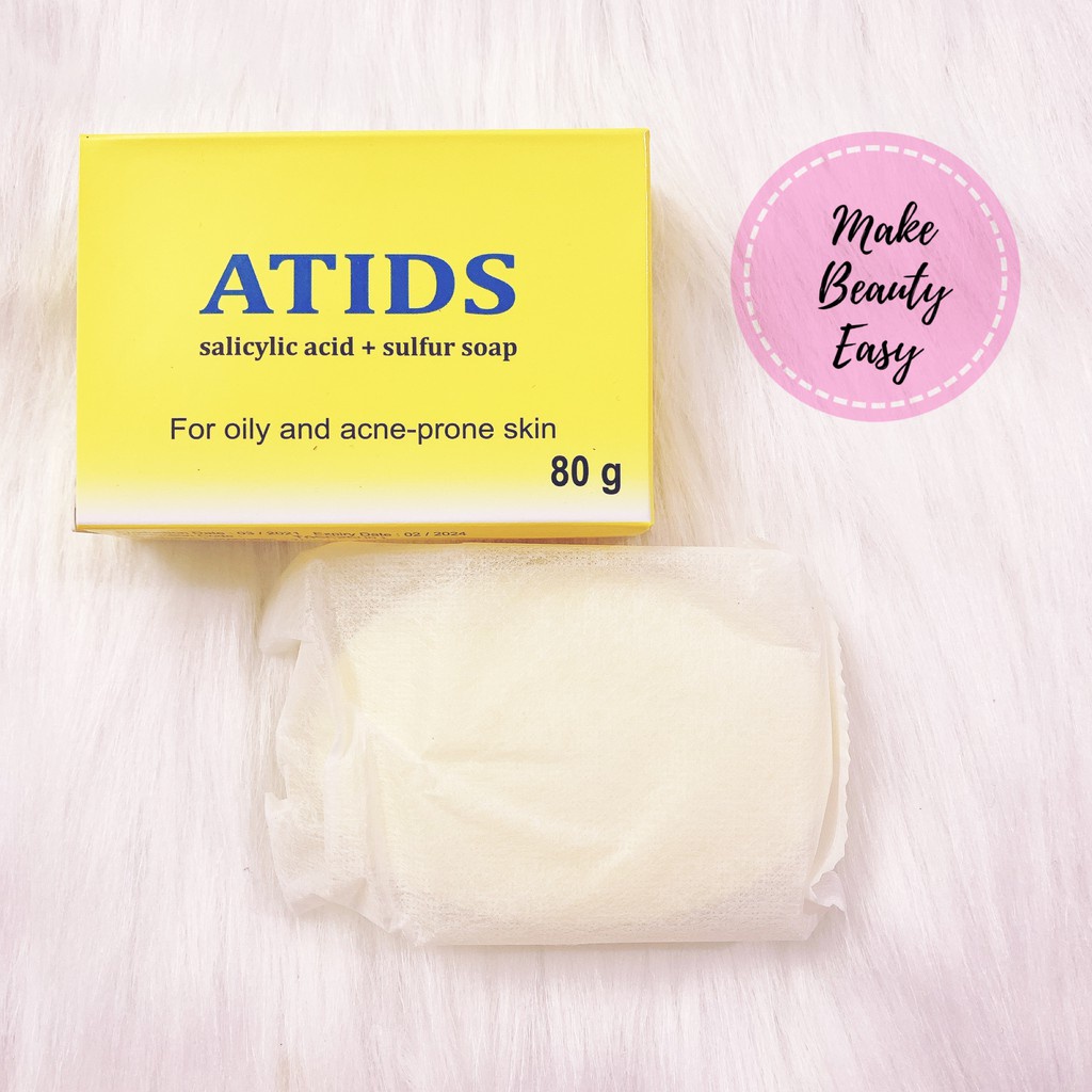 ATIDS - Xà phòng y khoa giảm mụn lưng 80g