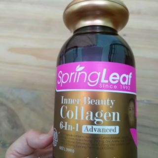 Springleaf-Inner Beauty Collagen 6-in- 1 advanced 180 viên(úc)