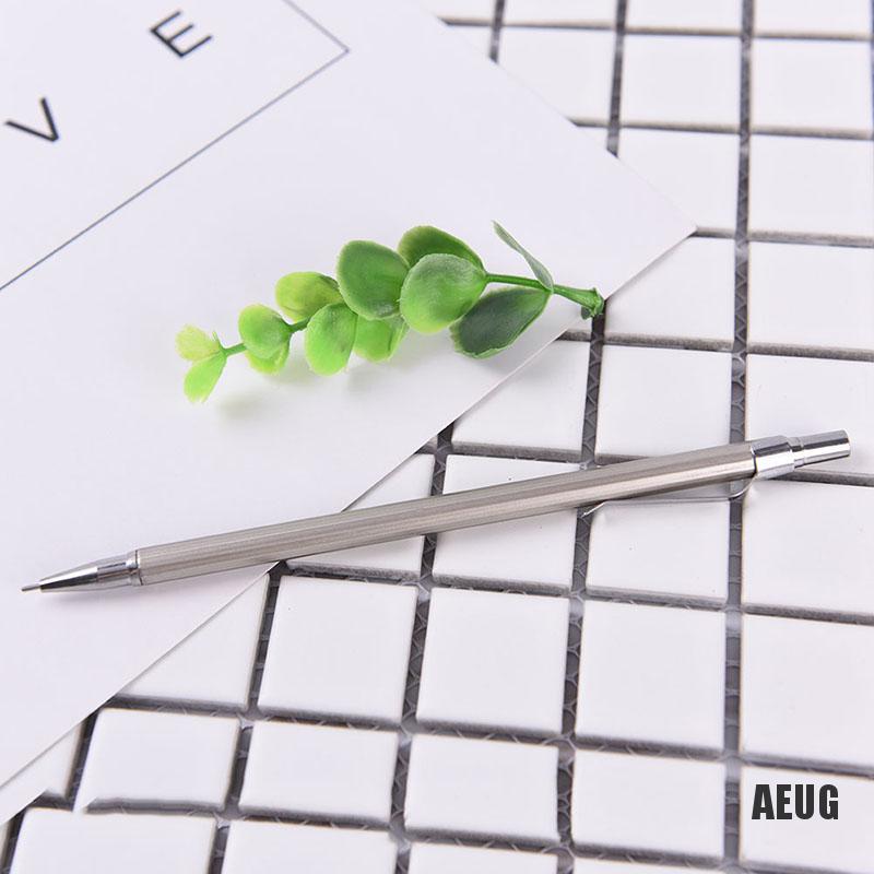 Bút Chì Bấm Vỏ Kim Loại 0.5 / 0.7mm