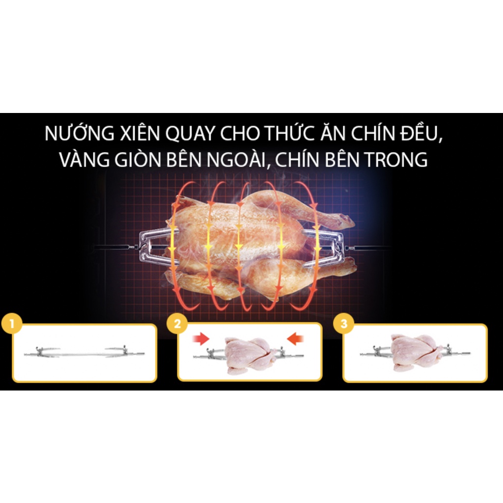 Lò nướng Sharp EO-A384RCSV-ST 38 lít