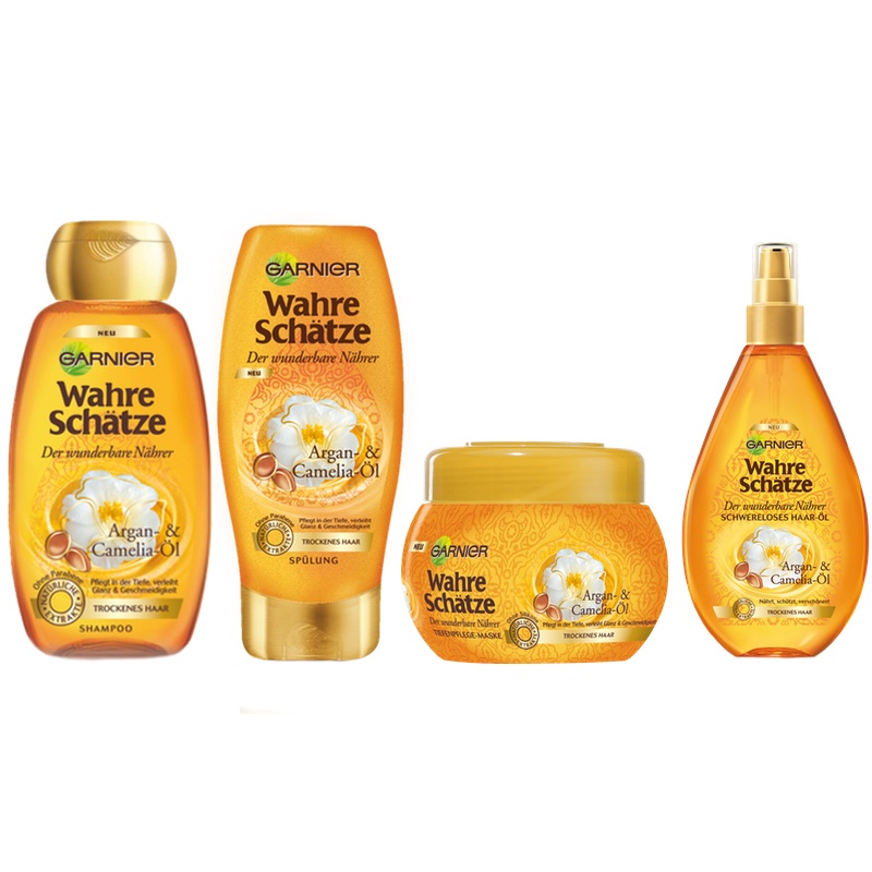 Dầu dưỡng tóc Garnier của Đức