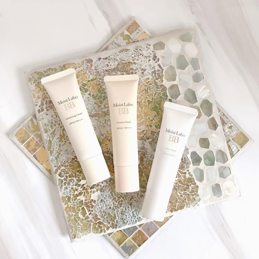 BB Cream Trang Điểm Làm Trắng Cải Thiện Nếp Nhăn MEISHOKU Moist-Labo BB