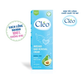 Kem Tẩy Lông Cho Da Thường Cleo Avocado Hair Removal Cream Normal Skin thumbnail