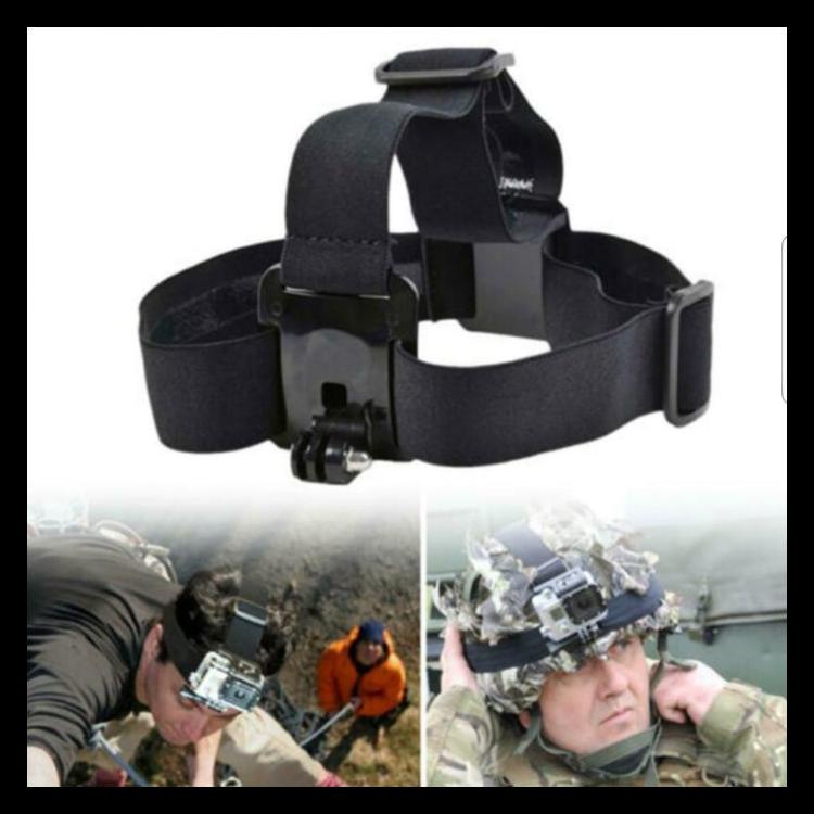 Dây Đeo Đầu Cho CAMERA Hành Trình (BPRO / GOPRO / XIAOMI / KOGAN) | BigBuy360 - bigbuy360.vn