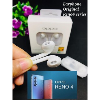 OPPO Tai nghe nhét tai siêu Bass 100% Reno 4 Reno 4 Pro