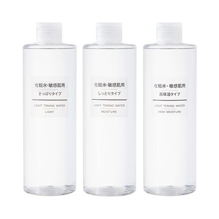 Nước hoa hồng muji light toning water 200ml