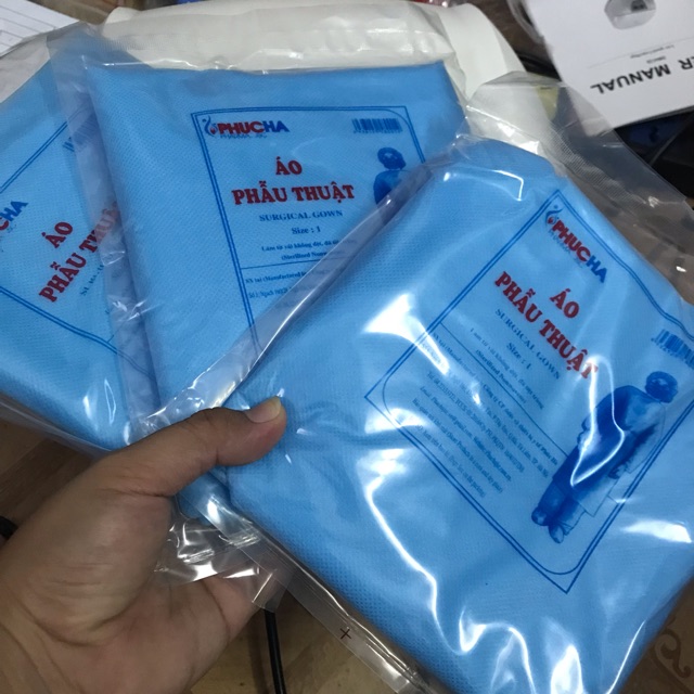 Áo Giấy Phẫu Thuật Chuyên Dụng