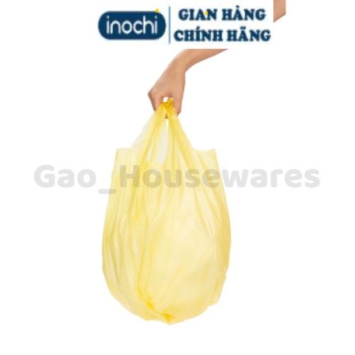 [FreeShip] Túi đựng rác tự hủy có quai cao cấp inochi, bọc đựng rác, bao đựng rác, đạt tiêu chuẩn xuất khẩu Châu Âu