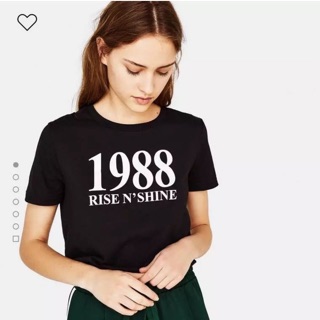 ( có sẵn )Áo phông bershka auth SP10024