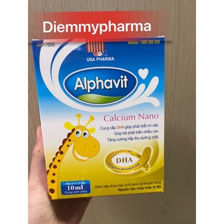 Alphavit Calcium Nano hộp 20ống