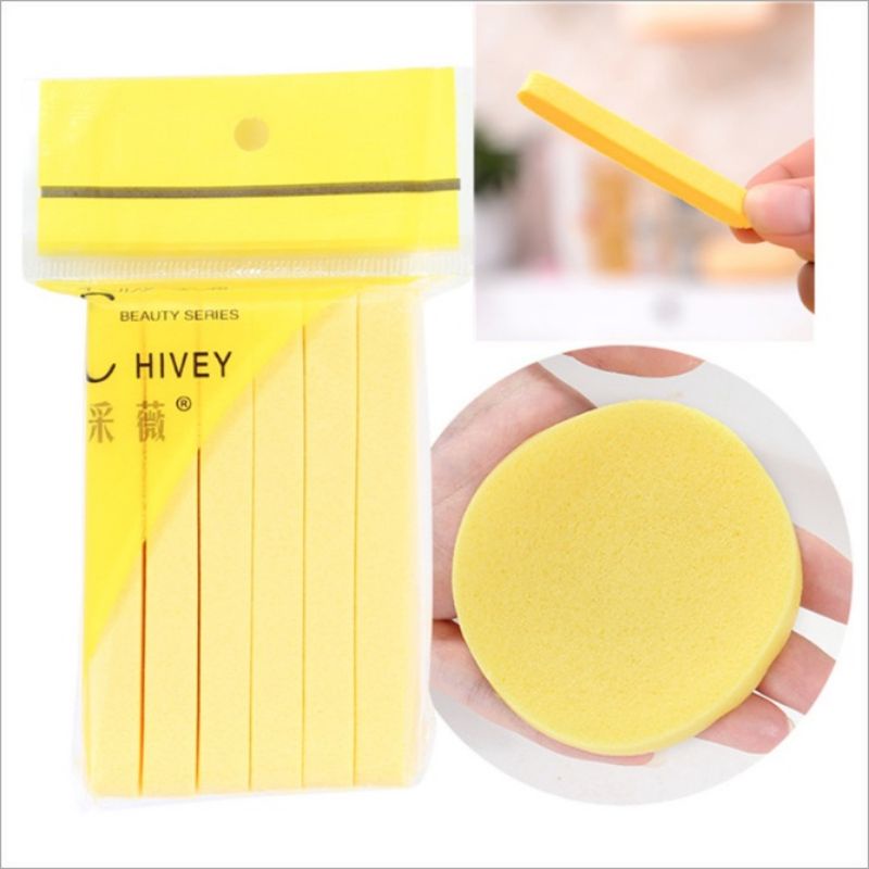 Bọt Biển Rửa Mặt Nén Chivey -Loại 1
