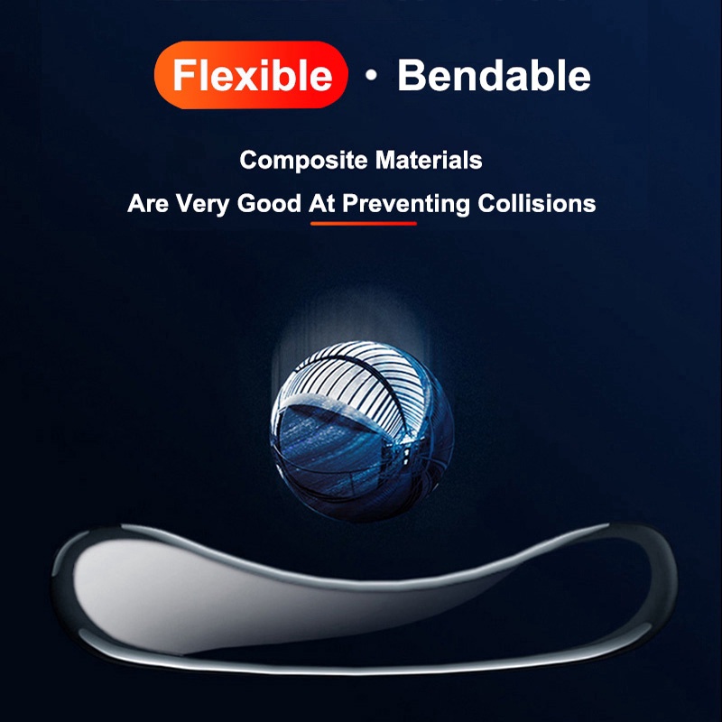 Kính Cường Lực 3D Mềm Mại Bảo Vệ Màn Hình Đồng Hồ Thông Minh Xiaomi Mi Band 4 / 5 Mi Band 4 / 5