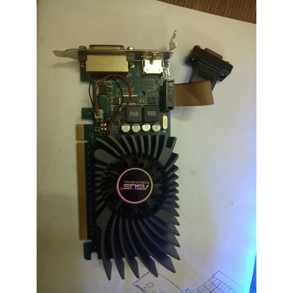 [Mã 1911ELSALE hoàn 7% đơn 300K] Vga (card) Asus 730 2gd5 bao đẹp ( có thể gắn máy bộ ) | BigBuy360 - bigbuy360.vn