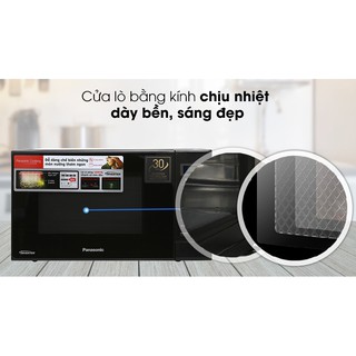 Lò vi sóng inverter Panasonic NN-GD37HBYUE 23 lít [New 100%]