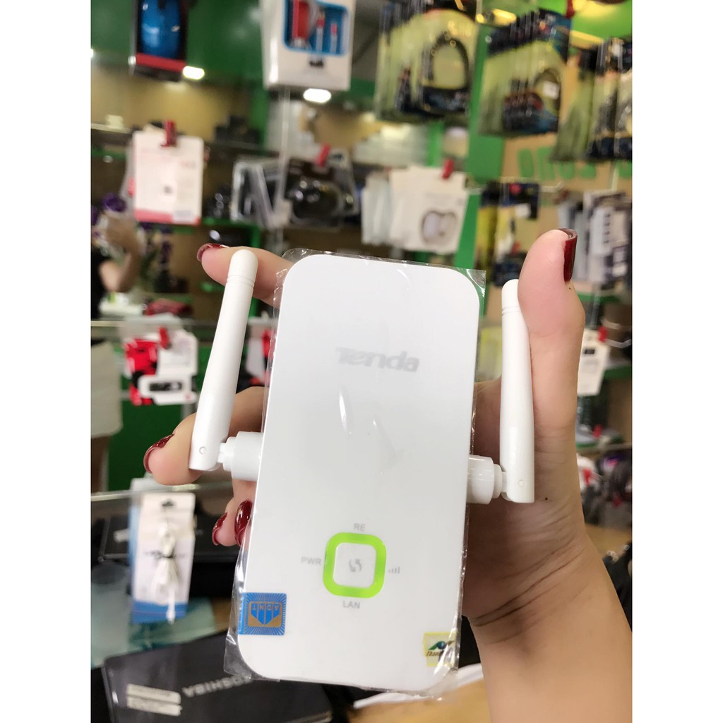 kích wifi tenda Tốc Độ 300Mbps có cổng lan - Kết nối nhanh tầm kết nối xa 20m